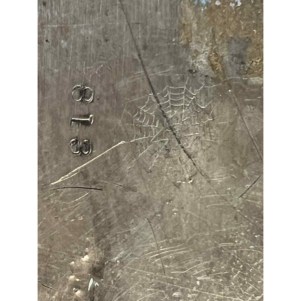 E.G. Webster & Son Silverplate Serving Tray 10x13" 813