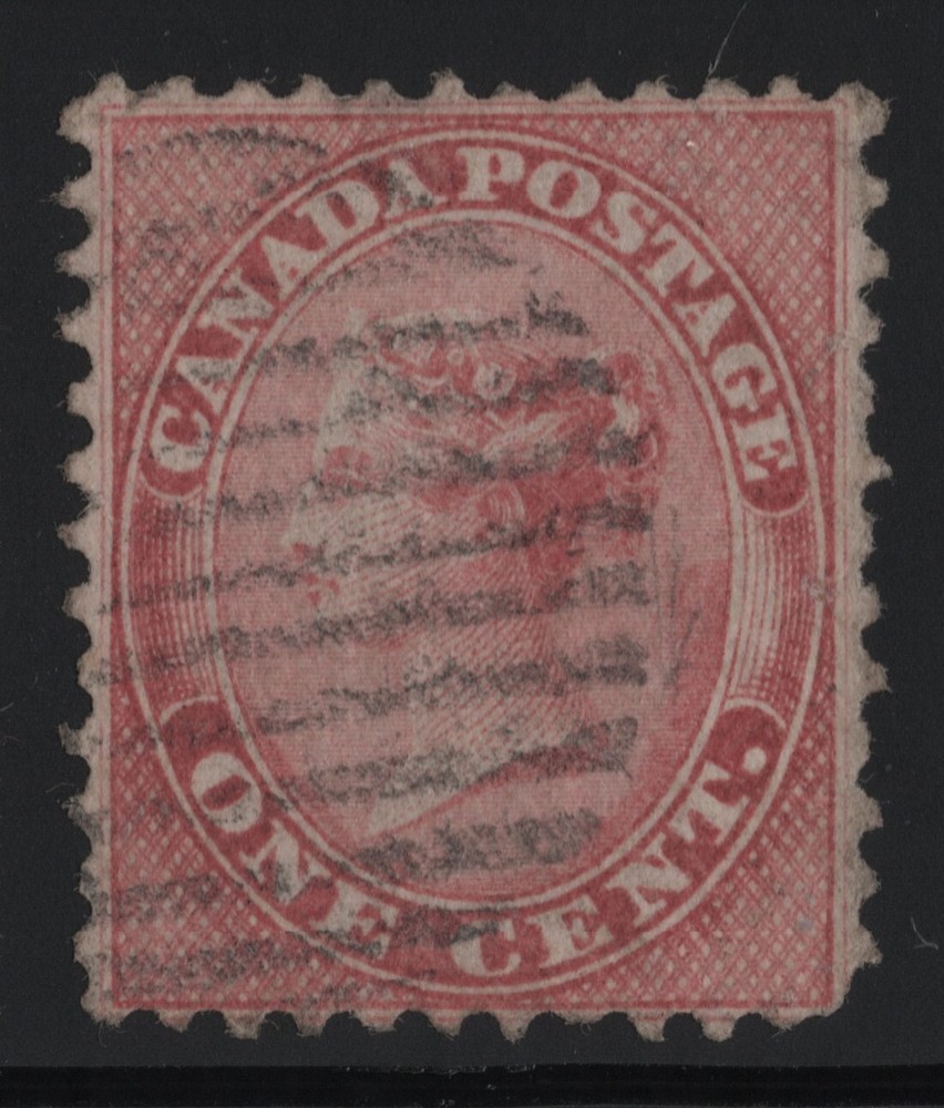 #14 Canada used well centered