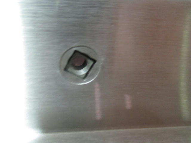 AMAT 0020-79354 Bulkhead, Left Panel, 419746