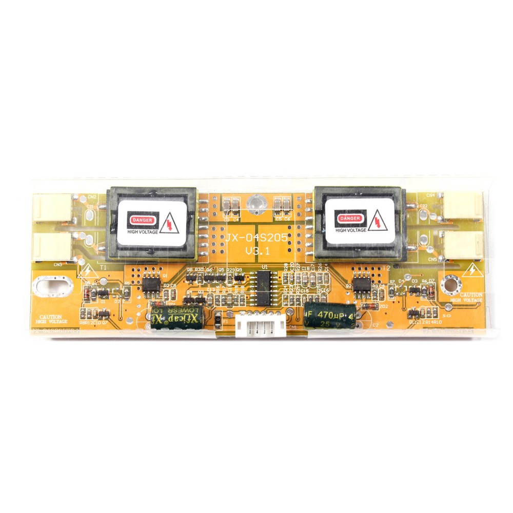 4 Lamp CCFL Inverter Board For 4CCFL Backlight LCD Screen