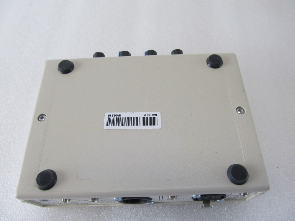 JK Audio Inline Patch Telephone Audio Interface w/ Power Adapter