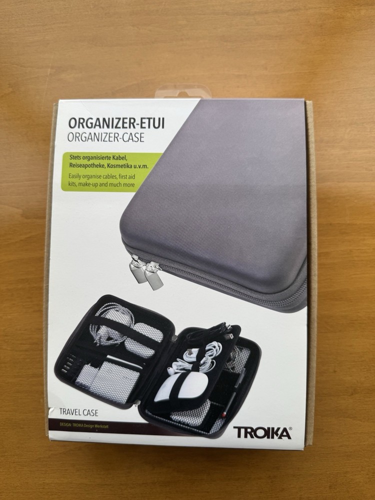 Troika Organizer Case- Travel Case