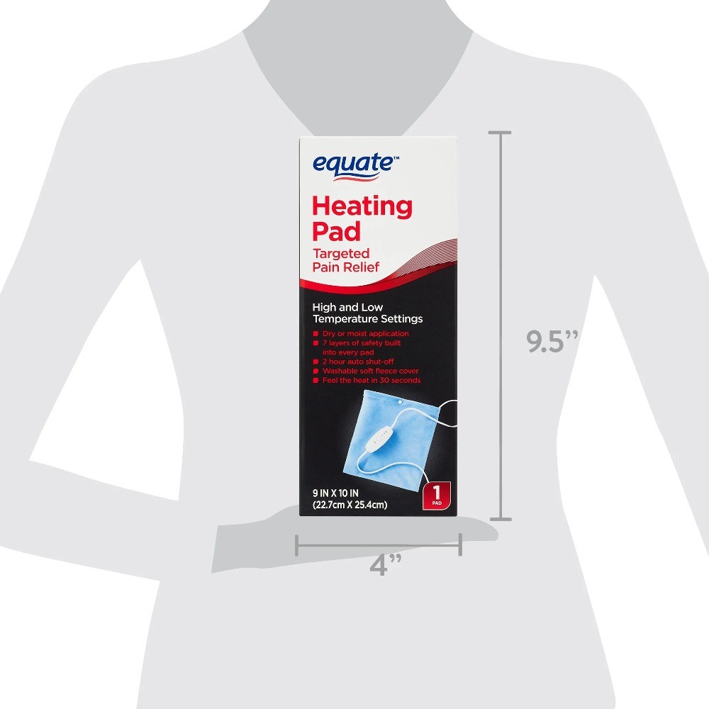 Heating Pad 9" x 10"