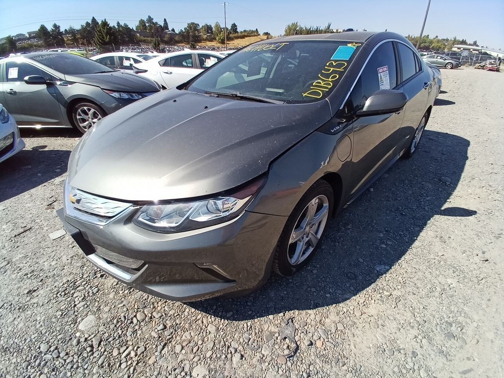2016 VOLT Jack and Spare Tire Tools 12765362