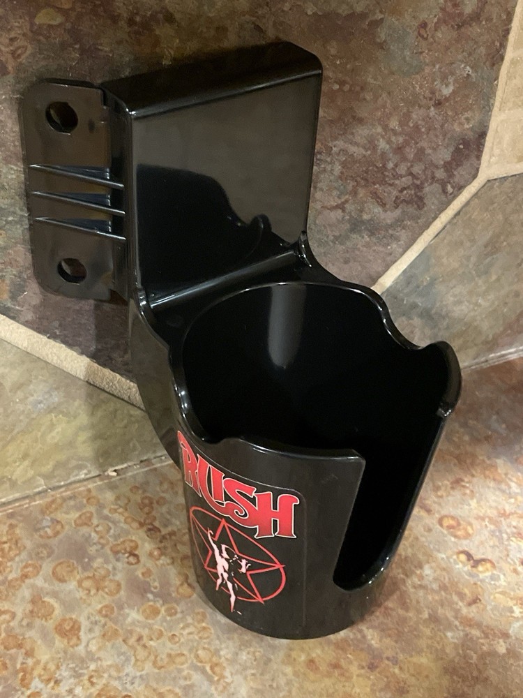 RUSH Pinball Machine Beverage Drink Cup Holder Mod STERN