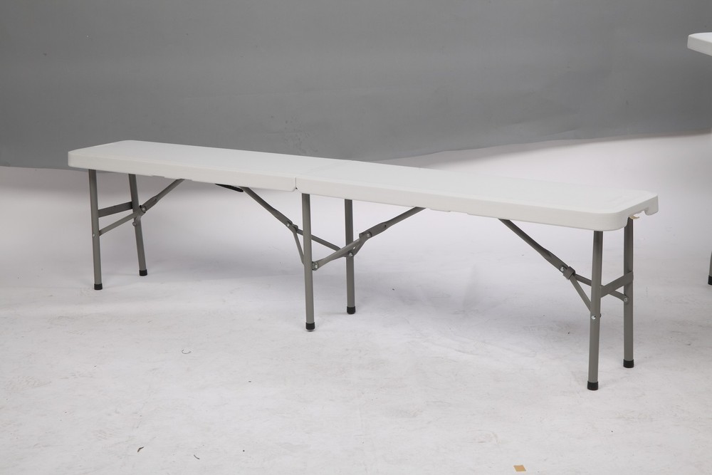 1PCS 6FT Outdoor Patio Foldable Bench