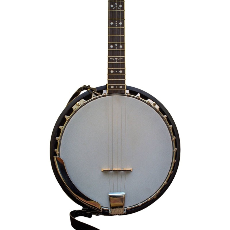 Rustproof Practice Strings Stainless Steel & Bronze Winding Banjo Strings