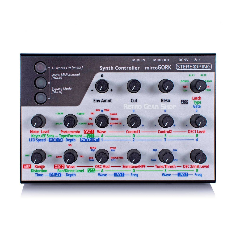 Stereoping CE-1 Midi Controller for Korg MicroKorg Rare Vintage Synth