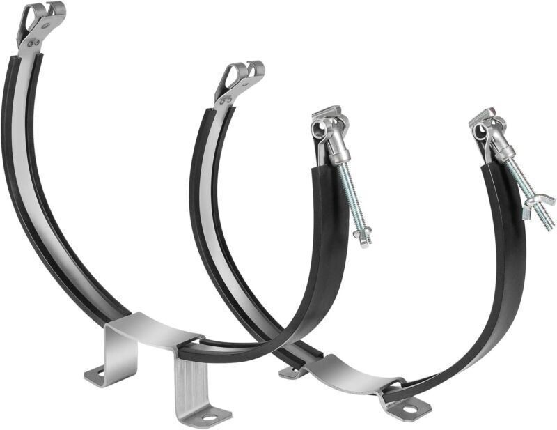 82013 Nitrous Oxide Padded Adjustable Quick Release 10-15 Lb Bottle Bracket Kit