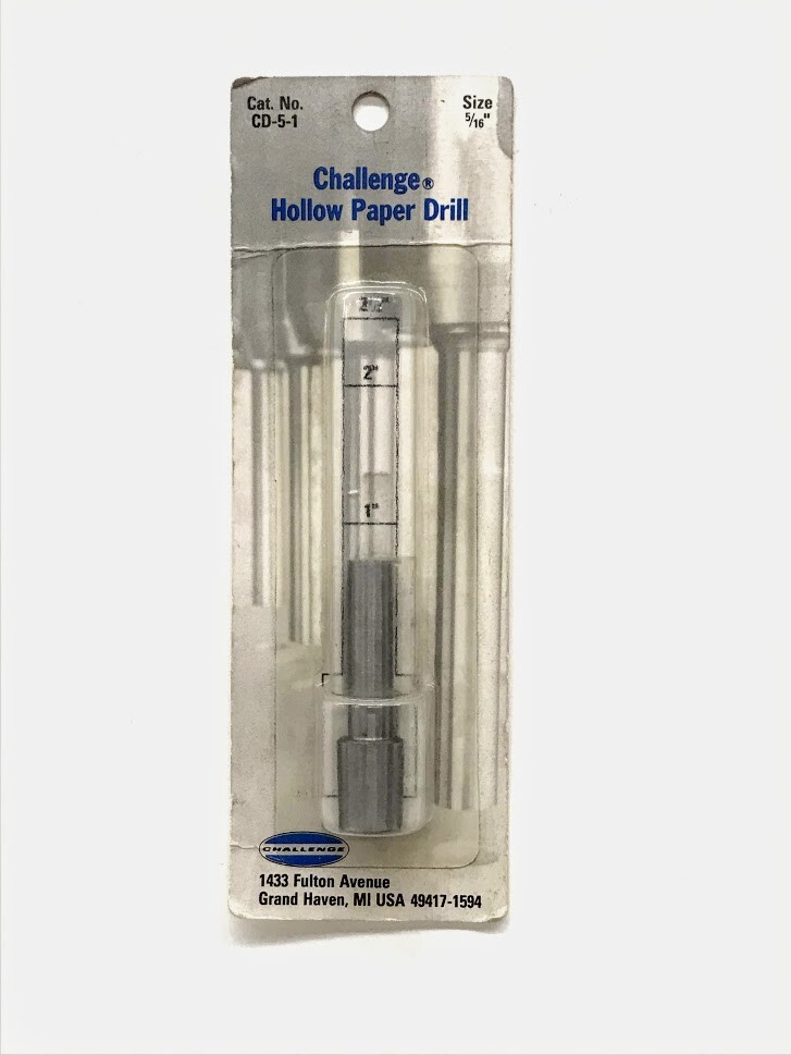CHALLENGE CD-5-1 5/16" X 1" PAPER DRILL BIT