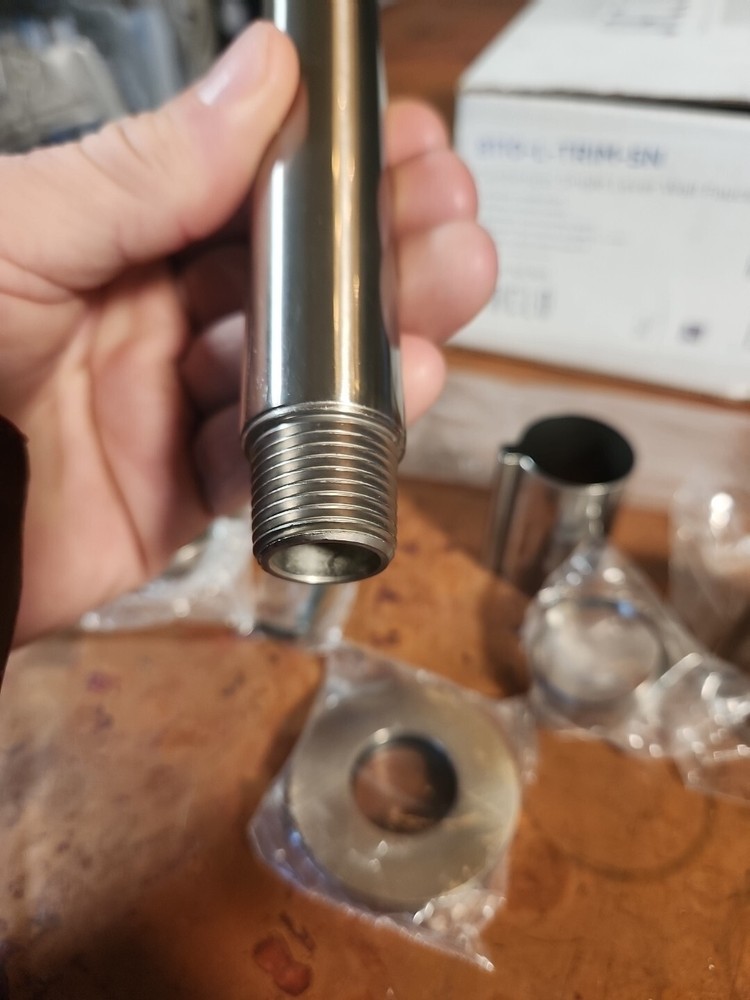 Jalco 8110-L-Trim-SN Missing Handle