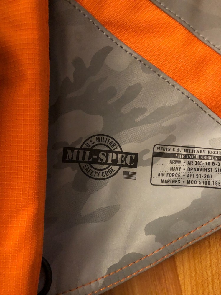 Icon Squad 2 Mil-Spec Orange Backpack