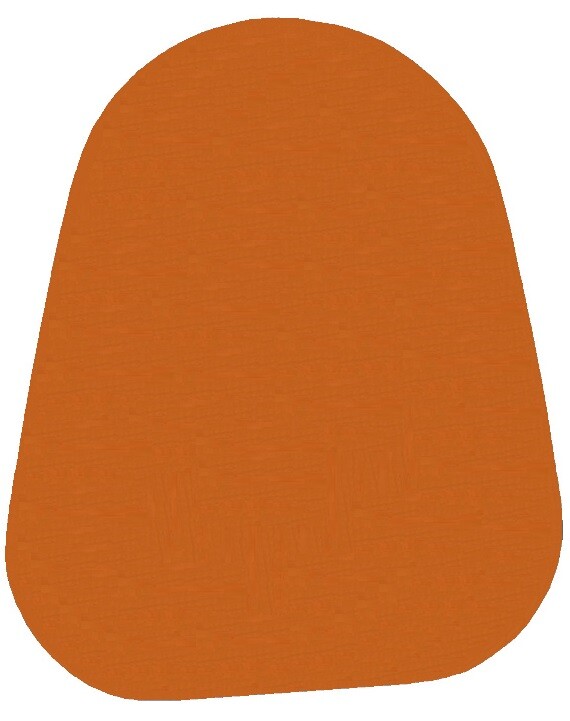 Cheek Pad for Rifle & Shotgun Stocks Cheek Riser Comb Riser LEATHER BUCKSKIN TAN