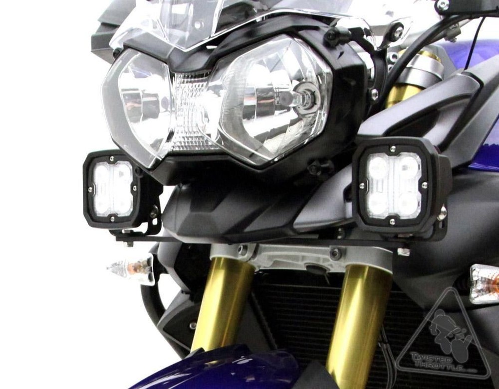 Denali Auxiliary Light Mounting Bracket Triumph Tiger 800 XRX 2015 - 2017