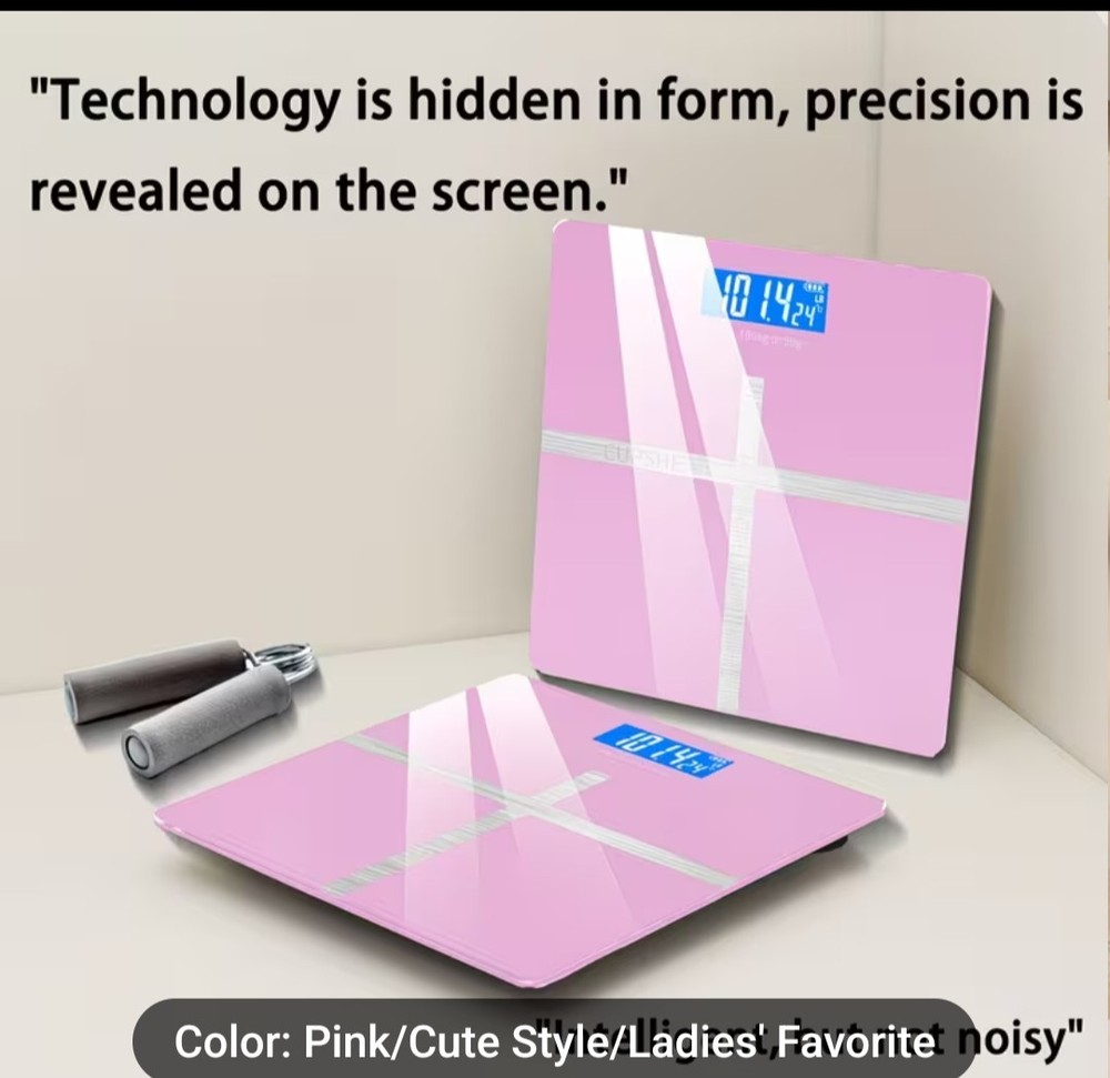 Digital Body Weight Scale Highly Accurate Scale for Weight LED Display