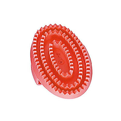 TuffRider Curry Comb Standard Red