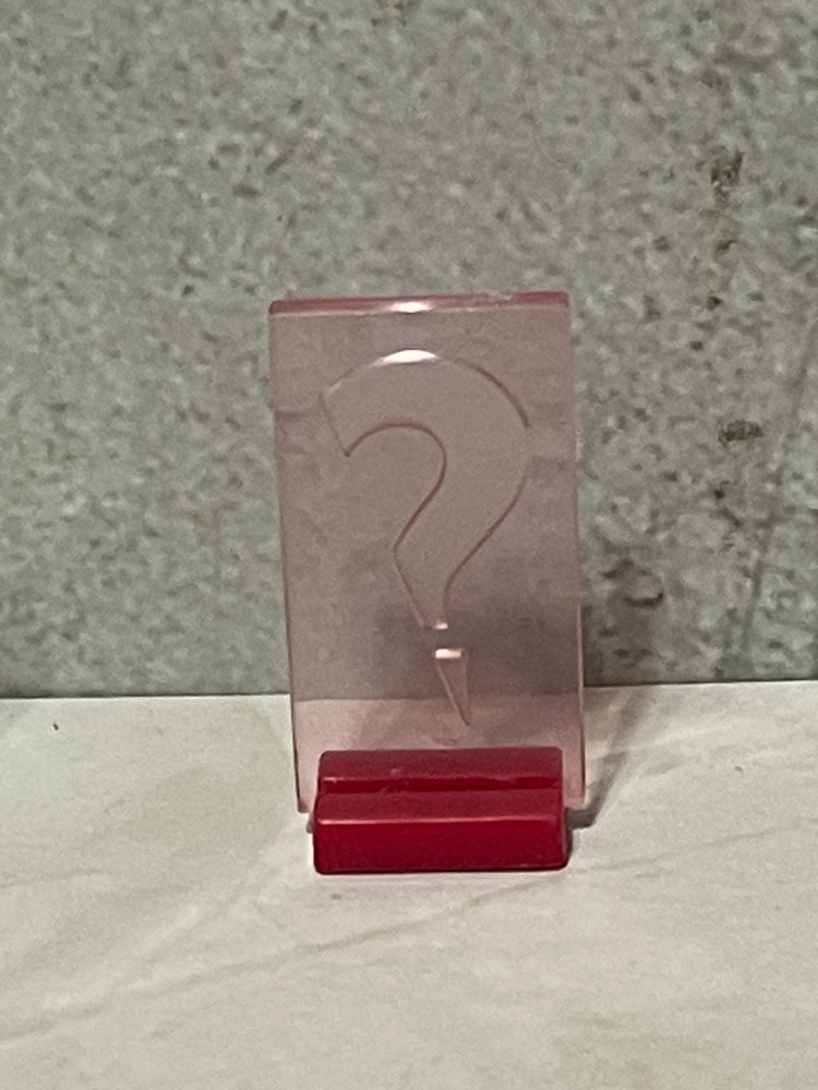 Harry Potter Clue 2008 Replacement - Mover Red