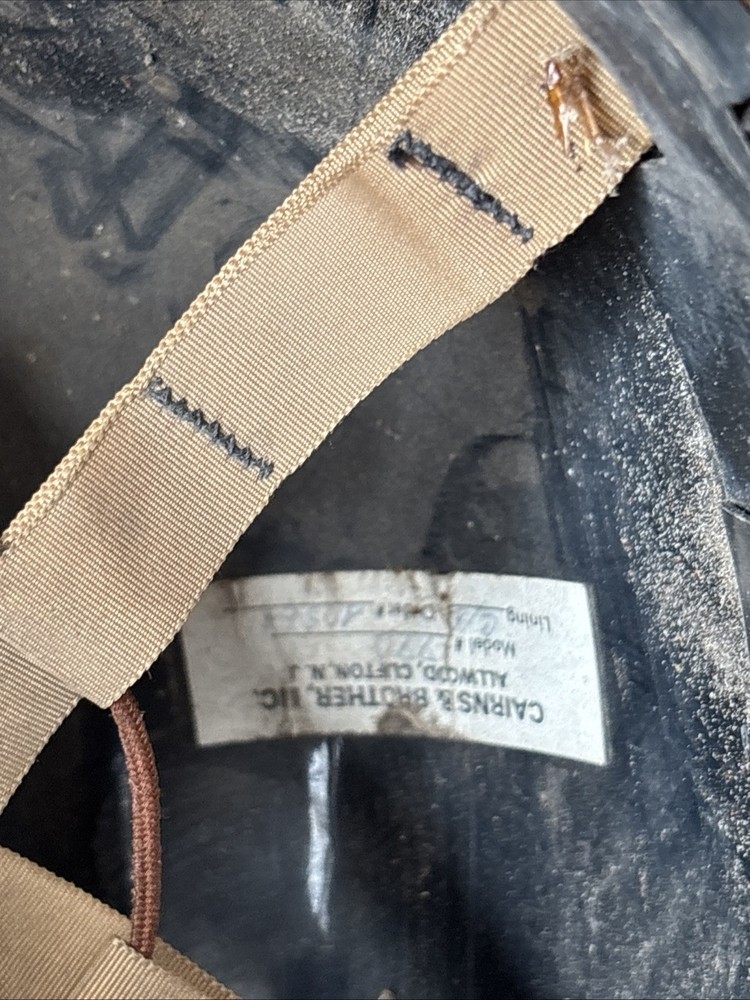 Vintage Fireman Helmet