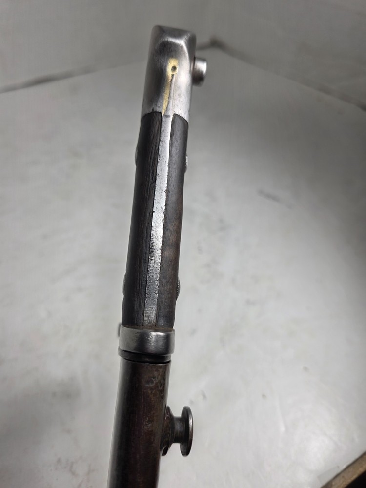 WW2 Turkish ASFA mauser bayonet and scabbard