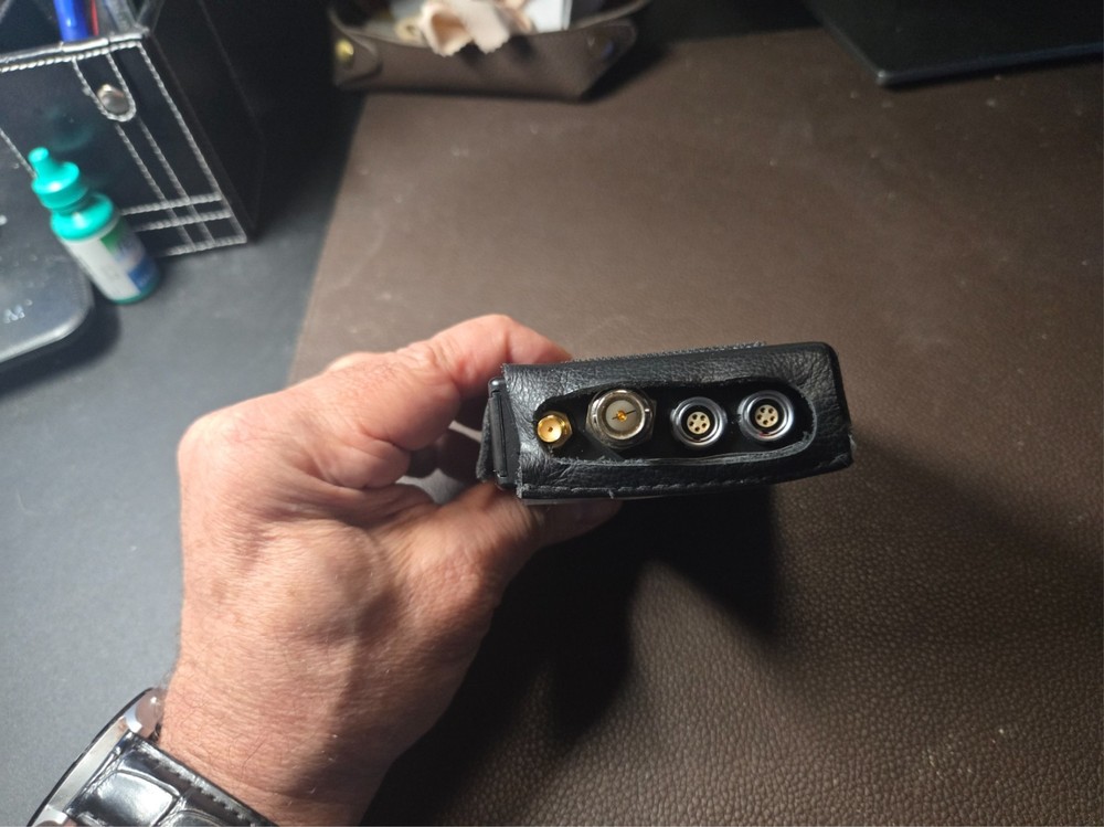 Ambient Lockit ACL 204 Clockit Timecode Sync Box w/ Leather Case - Used, Perfect