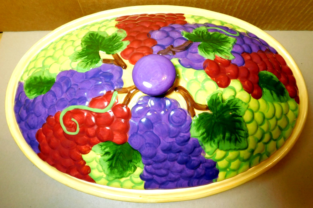 Temp-Tations Presentacle Ovenware By Tara Made In CSA, Inc. Fruit Basket 2Pc Set