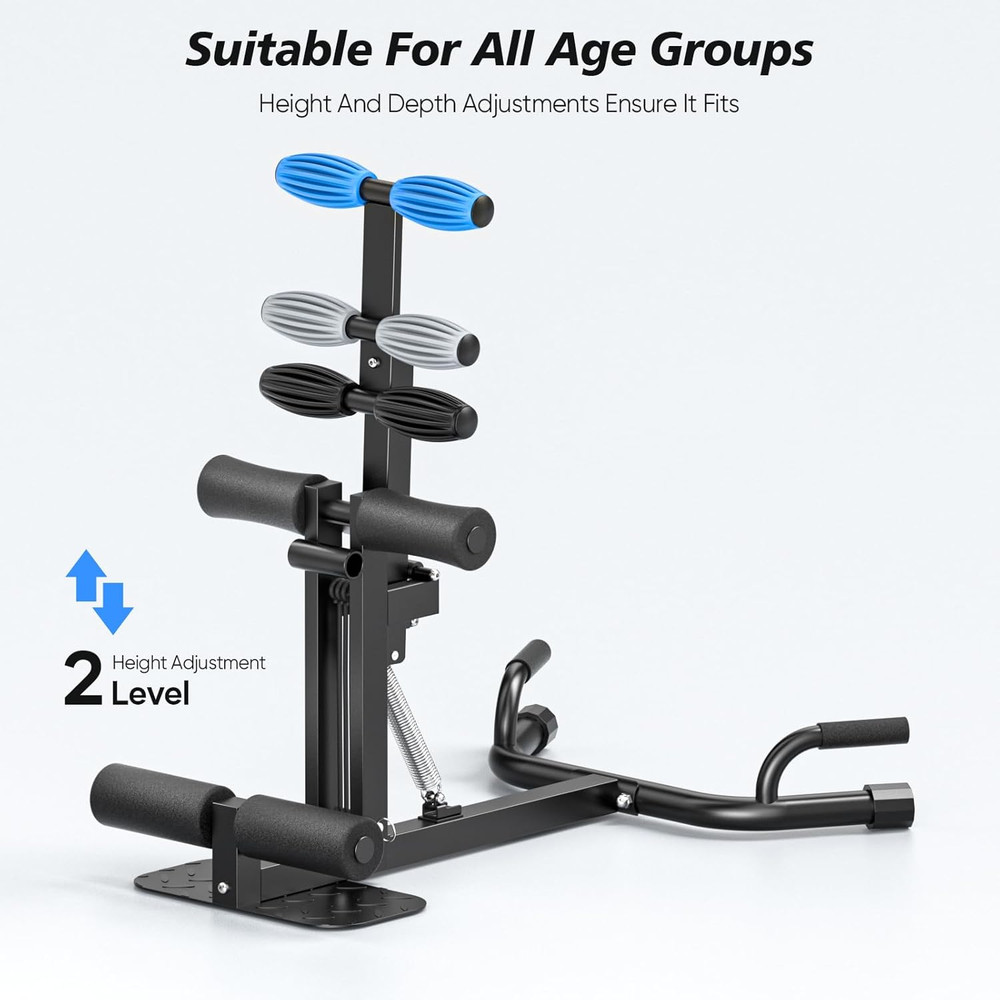 3 Colors Deep Squat Machine for Women, Adjustable Glutes Trainer Machine, Core &