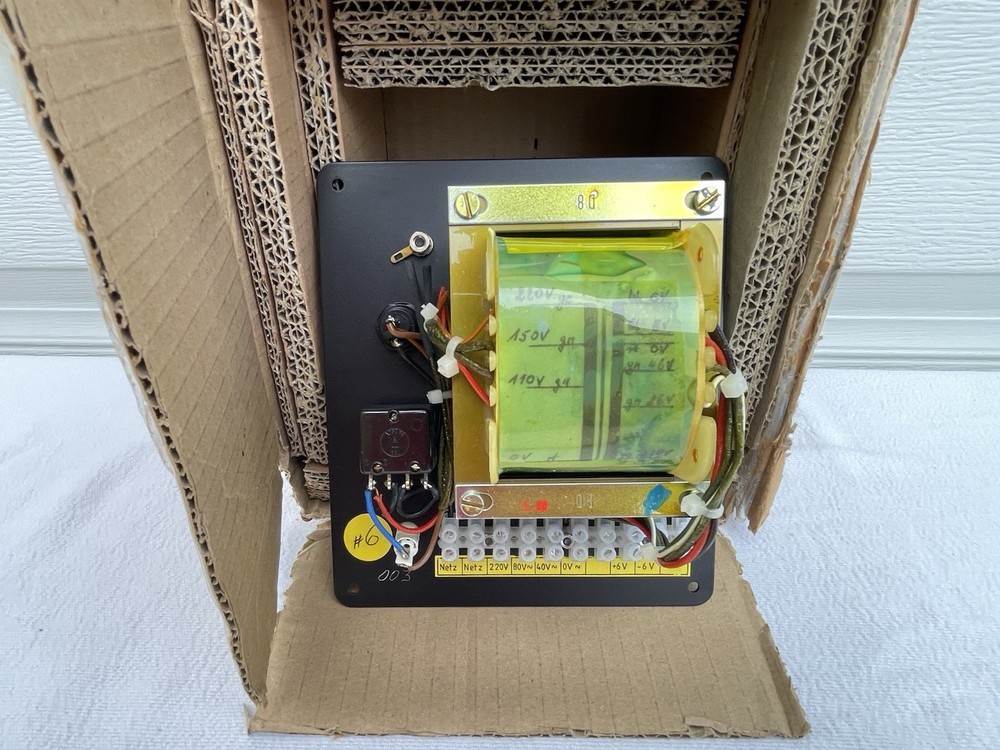 Bosch "Transformator-Tafel" (Transformer Panel) Model KDAW 9985