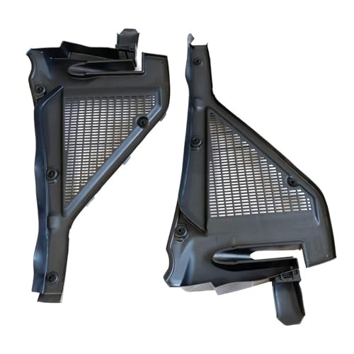 2pcs Left and Right Side Cabin Air Filter Microfilter Housing Assembly