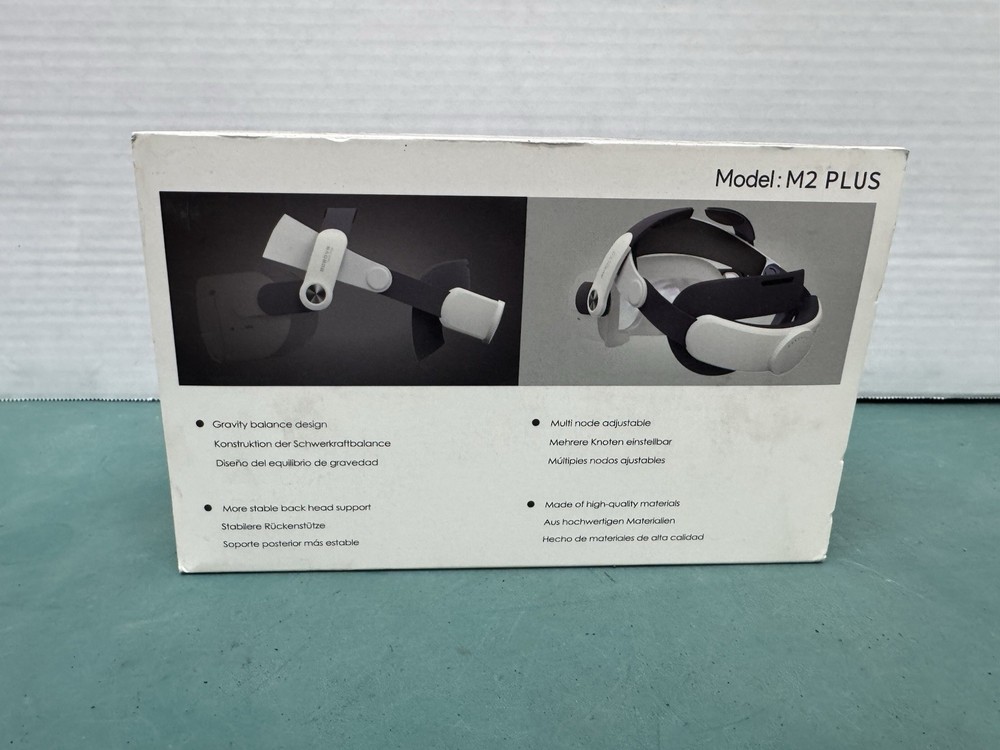 BoboVR M2 Plus VR Replacement Head Strap Only - Sealed!