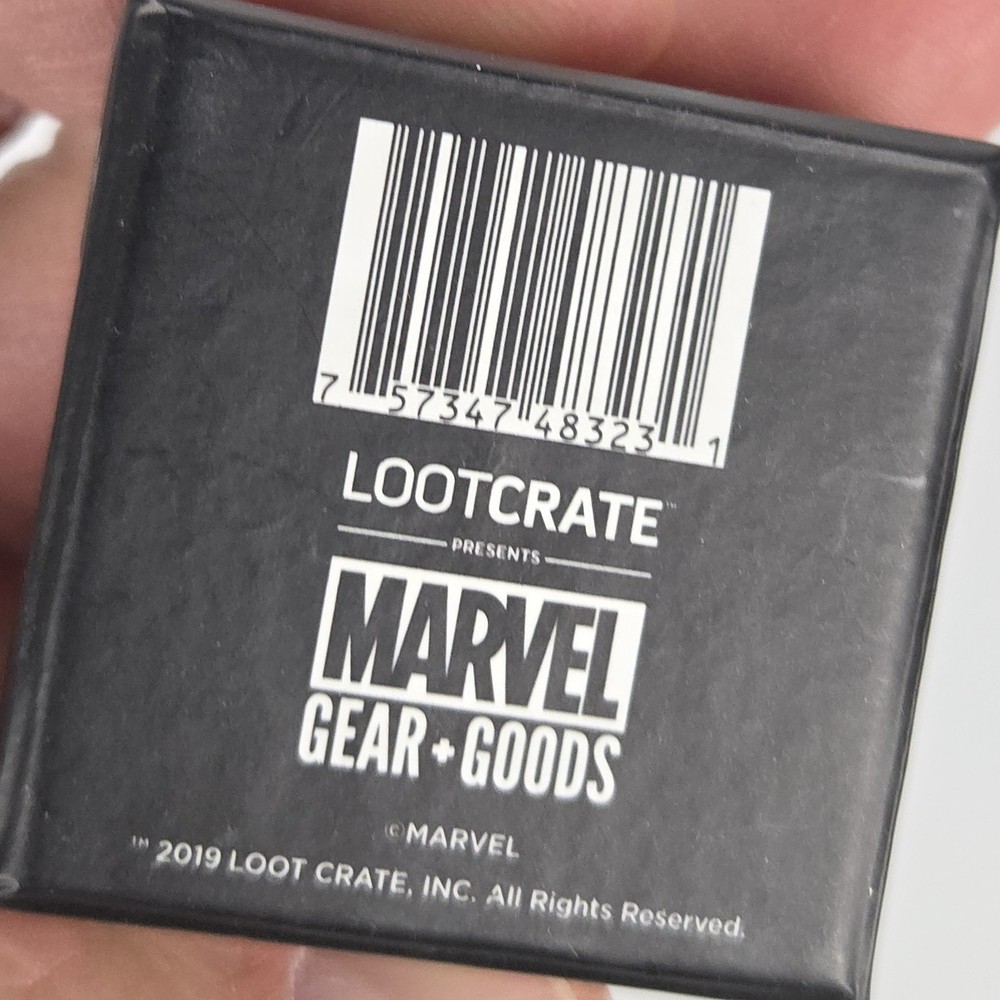 Loot Crate Exclusive Black Widow Pin