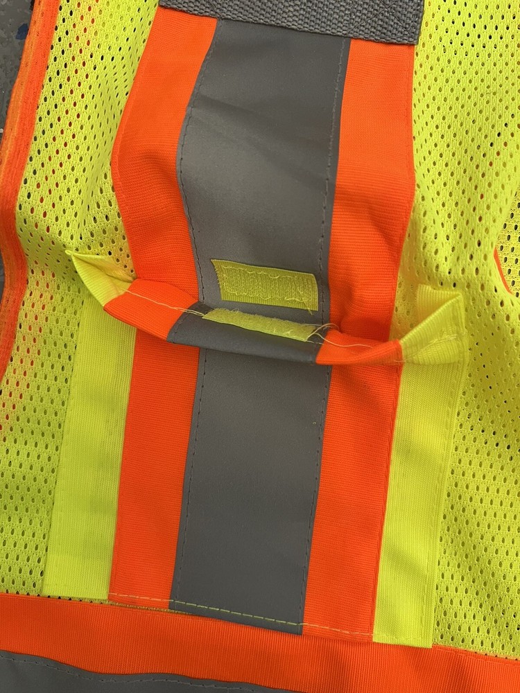 High Visibility safety vest