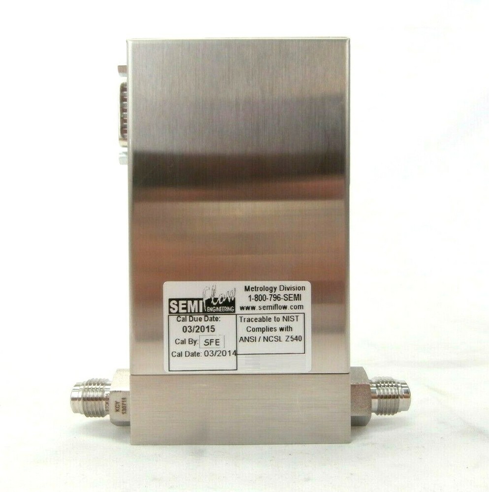Perkin-Elmer SFC 2010 Mass Flow Controller MFC DNA 200 SCCM Cl2 Working Spare