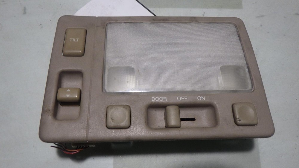 95 LEXUS LS400 OVERHEAD CONSOLE W/ SUNROOF