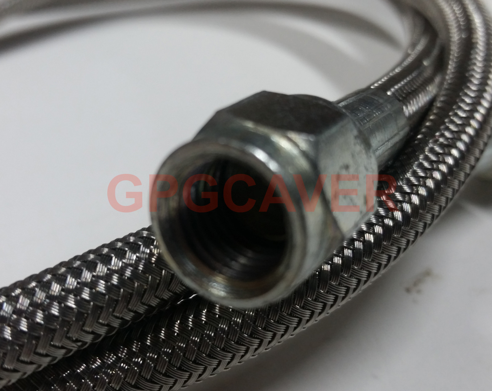 24" x 4AN Oil / Fuel Racing Pressure Gauge Line Hose -4 AN fitting Kit IMCA SBC