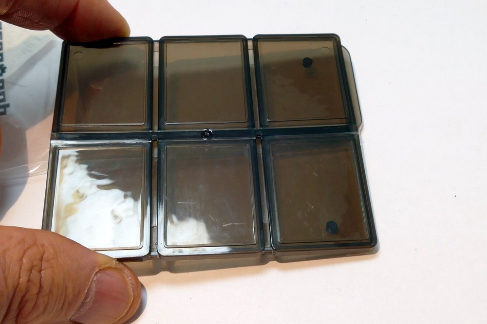 6 in One Memory Card Case Hard Storage Waterproof Protector Holder for SD/XC