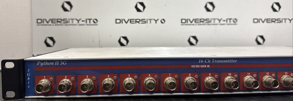 Telecast python II 3g HD-SDI 16 channel Transmitter