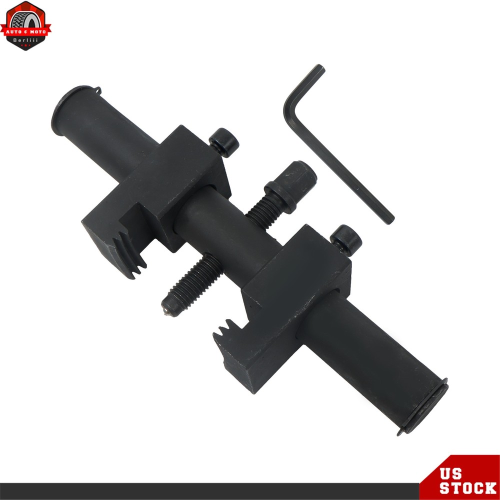 For Ribbed Drive Pulley Crankshaft Remover Tool Adjustable Professional Puller
