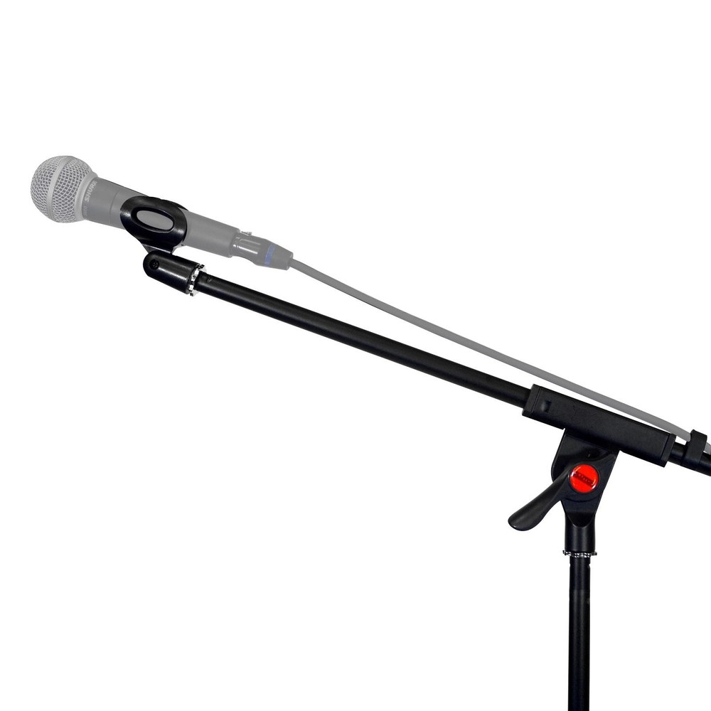 Handheld Dynamic Karaoke Computer Microphone Vocal DJ PA Mic w Stand & Cables