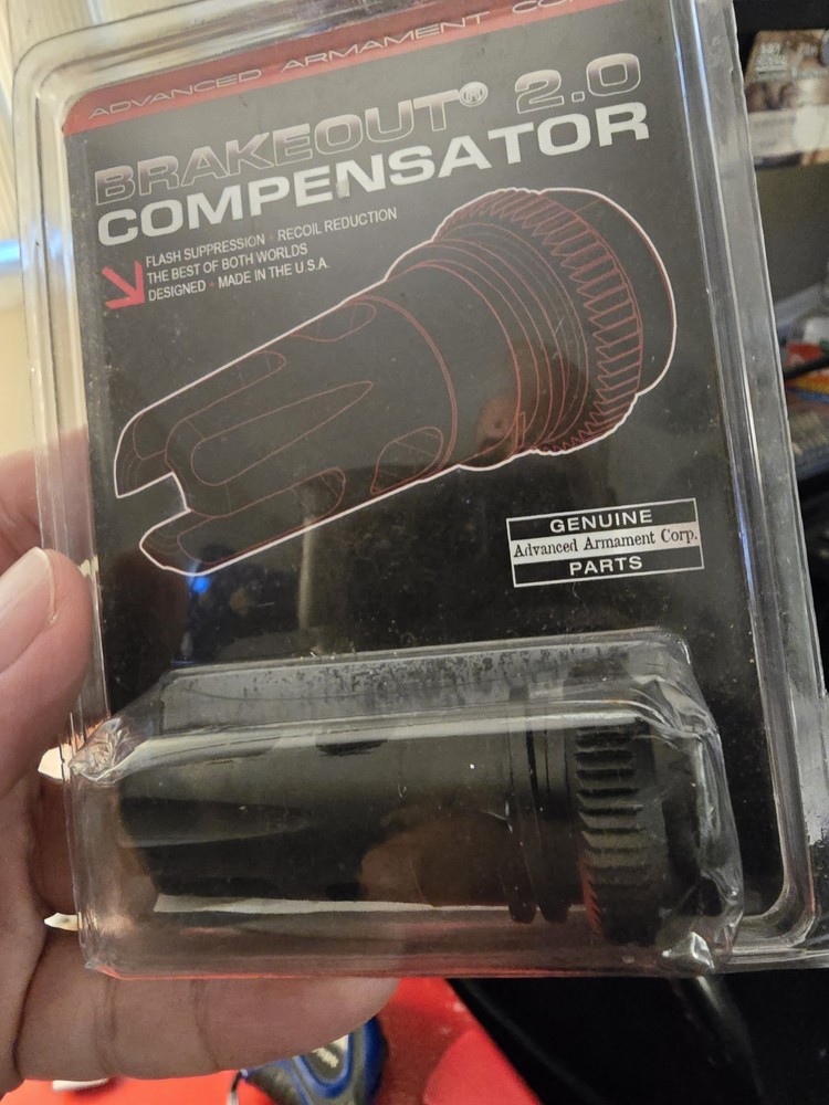 Brakeout 2.0 Compensator