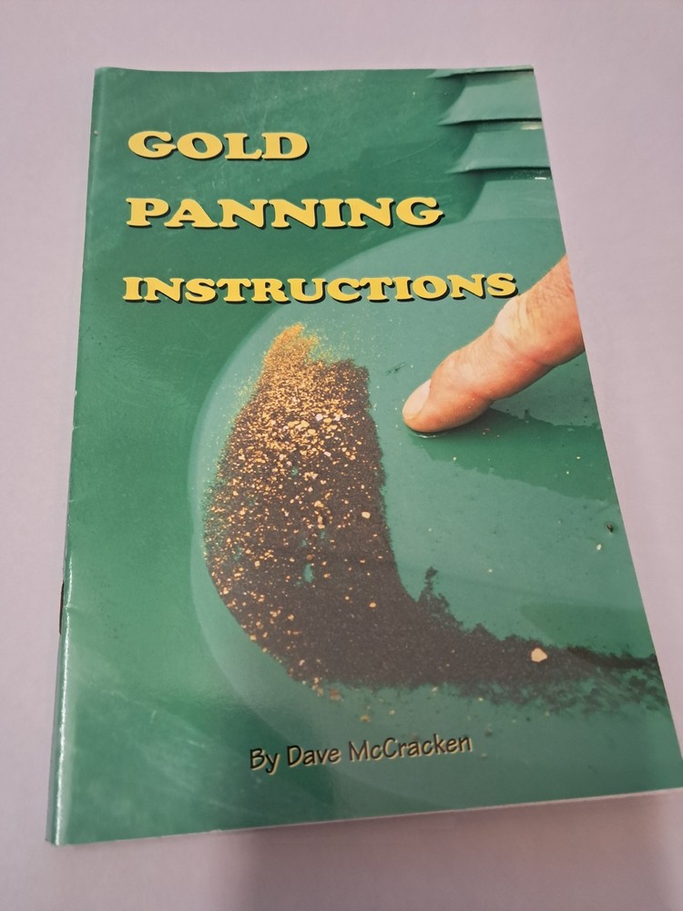 GOLD PANNING INSTRUCTIONS