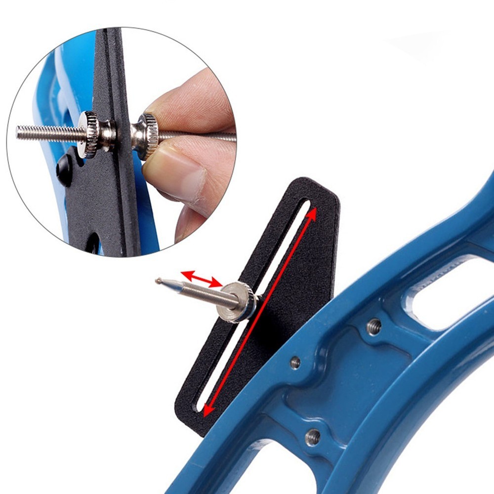 Sleek Design T Shape Sight for Recurve Bows Quick and Easy Installation