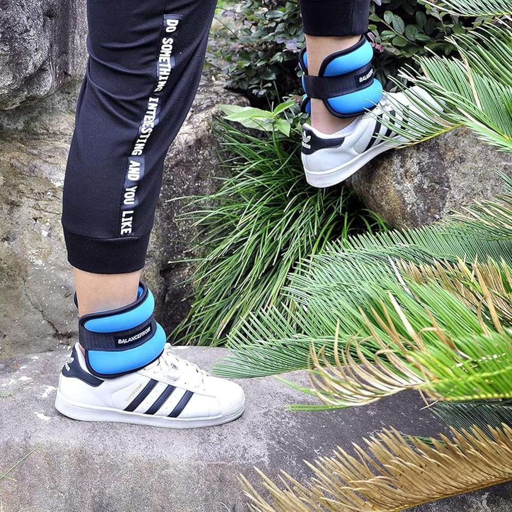 Fully Adjustable Ankle Wrist Arm Leg Weights, 1-20LBS, Multiple Options