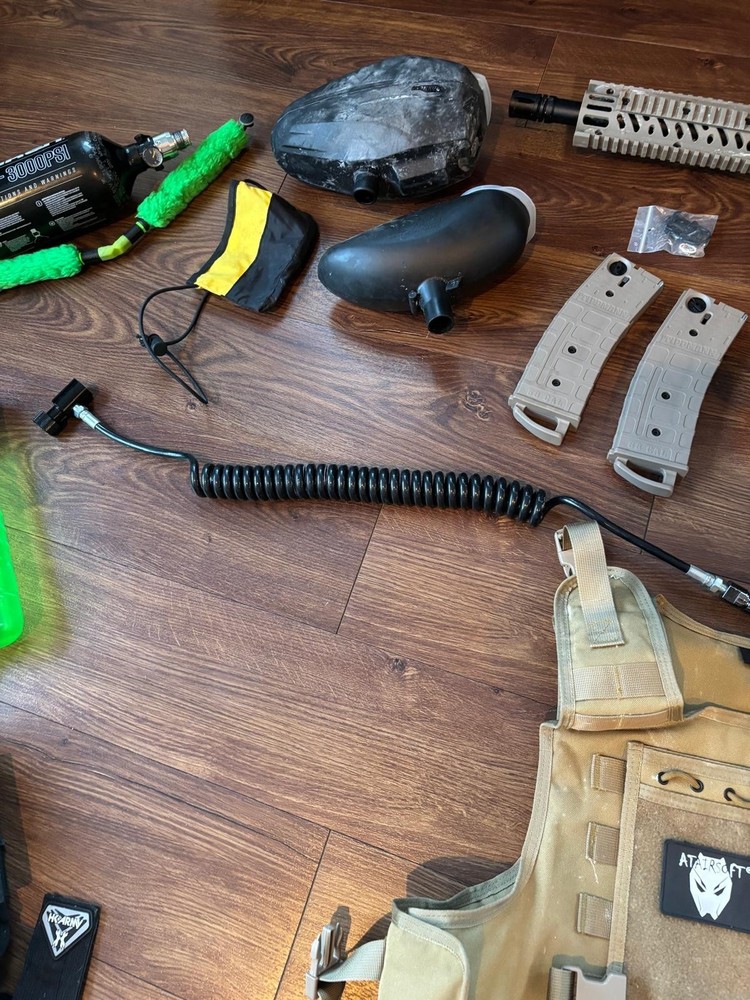Paintball Gear Set Lot