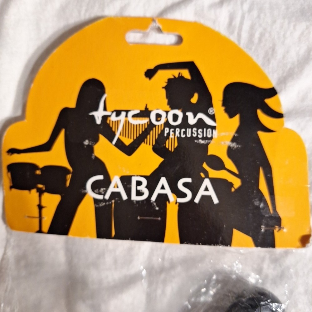 Tycoon Percussion Standard Cabasa - Black