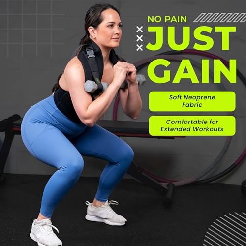 Adjustable Hip Thrust Belt for Dumbbells, Kettlebells & Plates | Slip