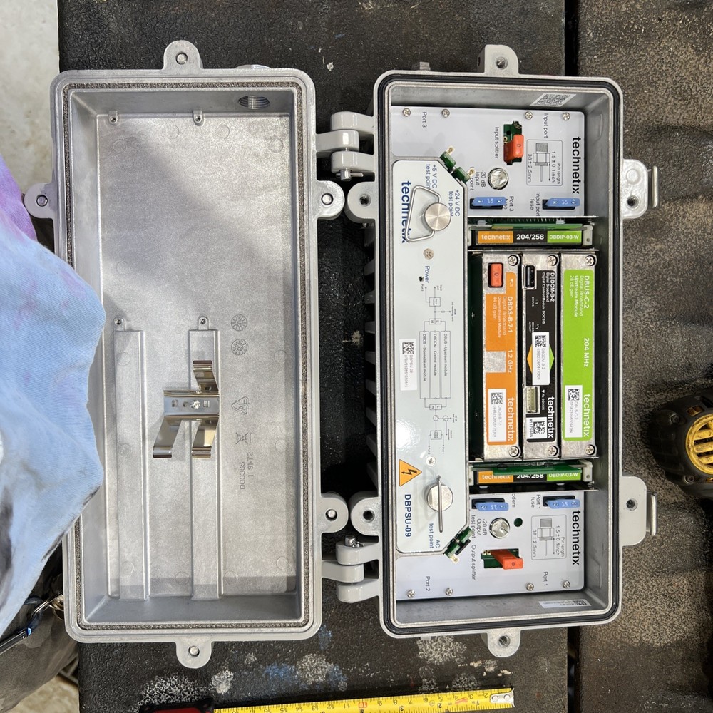 Technetix DBC-1200S CONFIG 3CH04 Smart RF Amplifier –