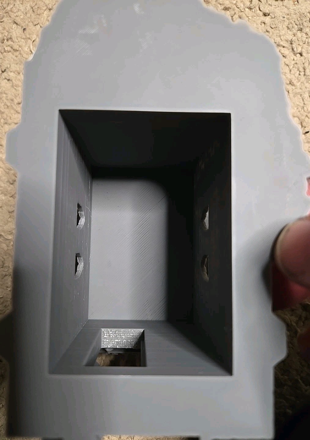 Tabletop Terrain Mausoleum Graveyard W/ 28mm Skeleton Guards And Dead Tree