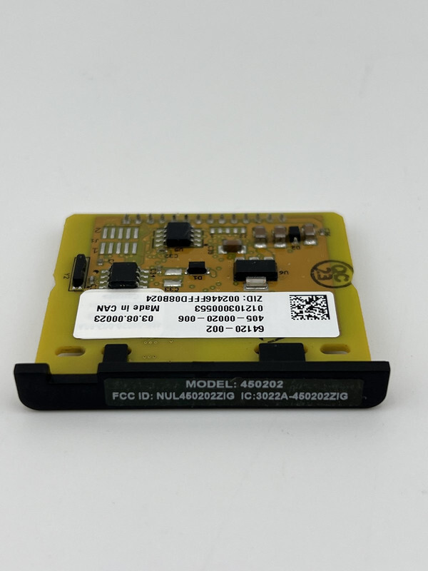 HOME CONNECT ZIGBEE MODULE CHIP MODEL 450202  CONTROL 4