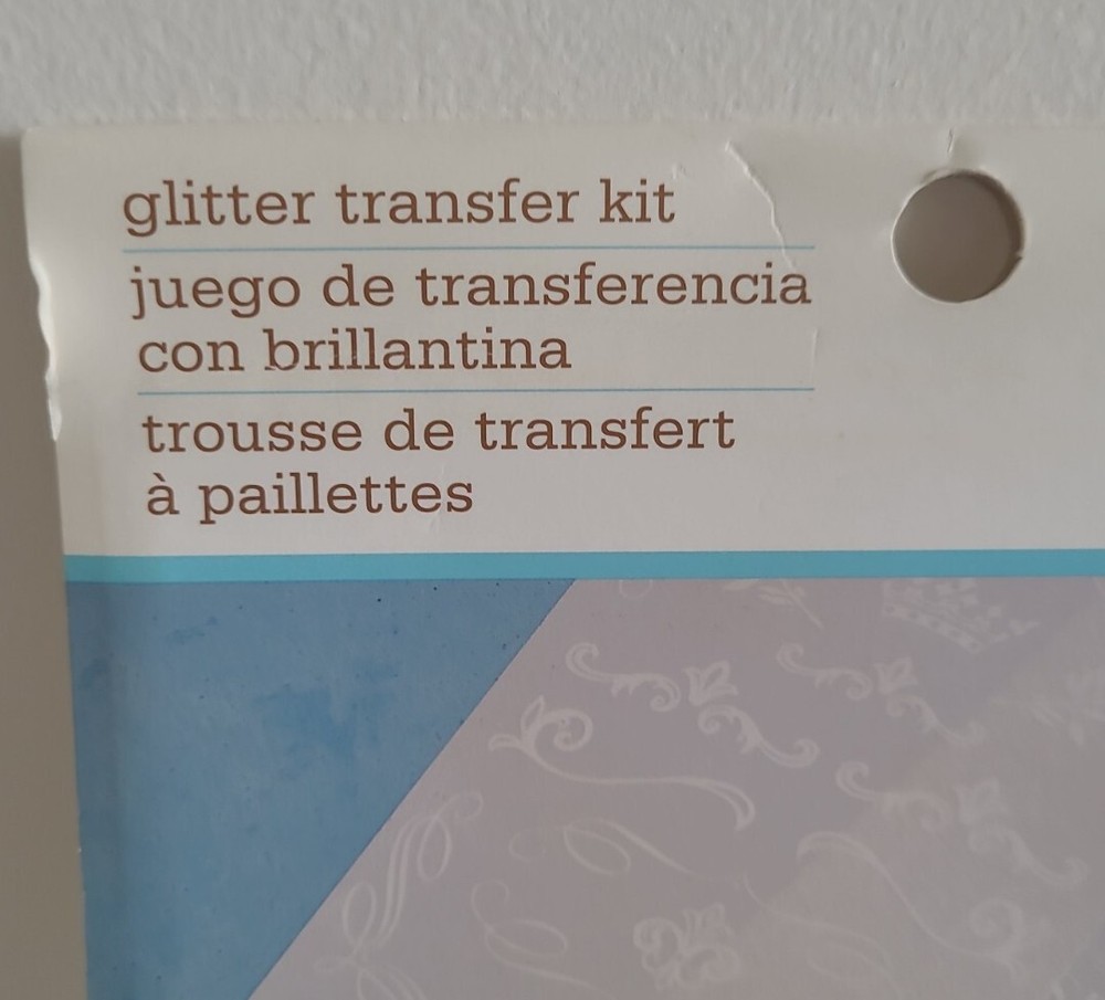 Martha Stewart Glitter Transfer Kit