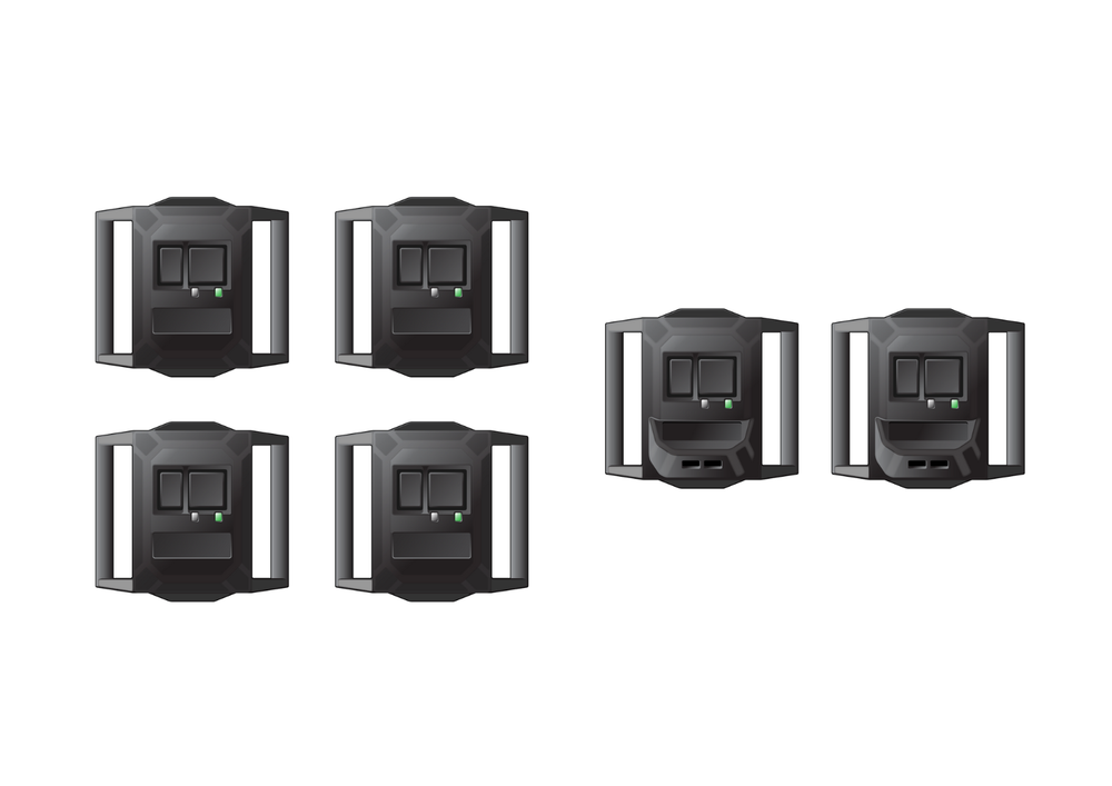 HaritoraX Wireless Motion Tracking Device For VR Metaverse or VTuber 6 Point PSL